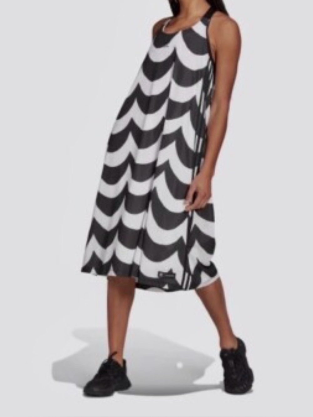 ADIDAS X MARIMEKKO racer back tank dress